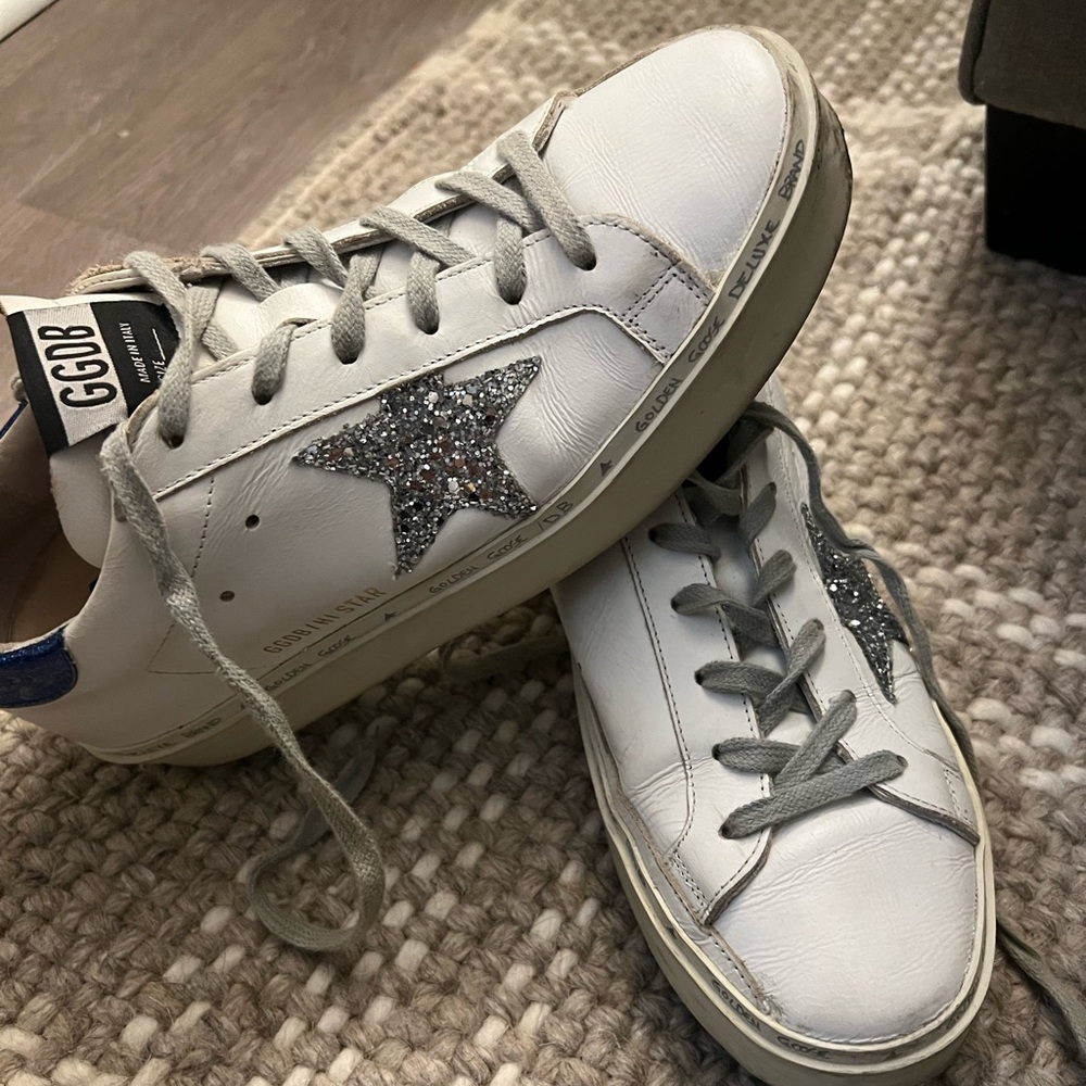 Golden Goose High Star Sneakers